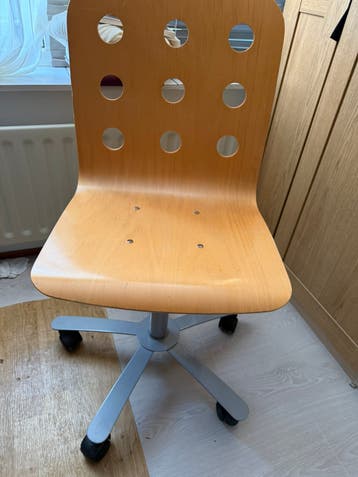 Gratis ikea stoel