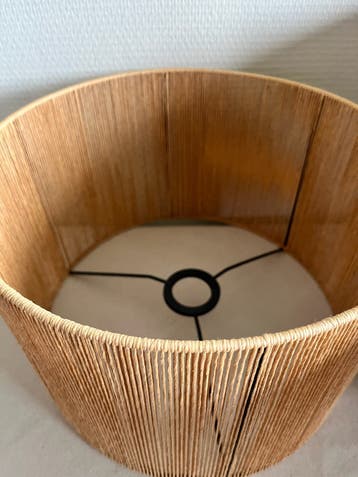 GRATIS Rotan lampenkap 30 cm - Natuurlijke sfeermaker