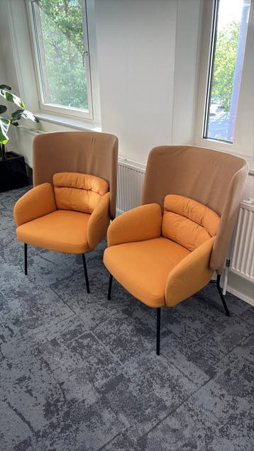 Gratis 2 fateuil stoeltjes