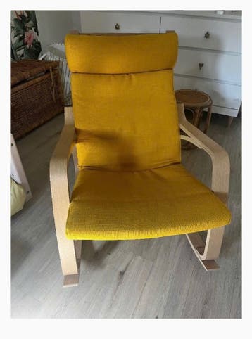 Schommelstoel IKEA