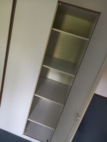 Kasten Wit Gratis   kom snel ophalen