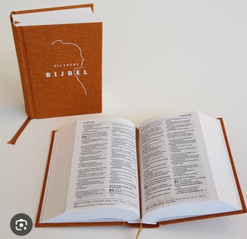 GEZOCHT: pocketbijbel van Zij Lacht