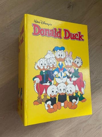 Donald Duck verzamelmappen ‘89-‘91