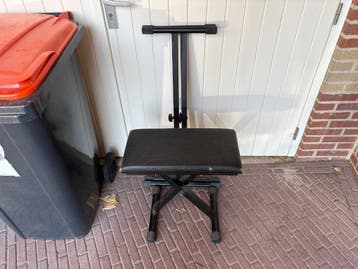 Keyboard standaard en kruk