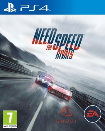 Gezocht need fore speed rivals ps4 game