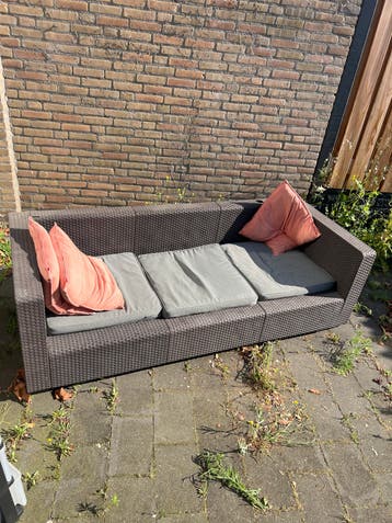 Gratis loungebank voor buiten