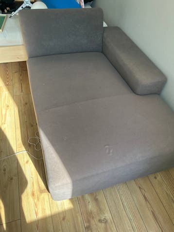 Comfortabele eenzitsbank / gratis