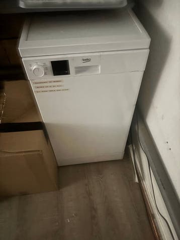 Beko vaatwasser, wit, vrijstaand