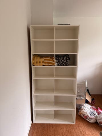 Gratis 2x Stevige boekenkast B935 H2065 D320