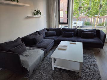 Salontafel wit 118x75 cm - gratis