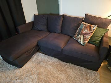 Gratis afhalen Comfortabele bank hoekbank chaise longue