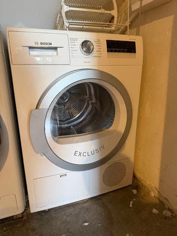 Bosch Serie | 4 Exclusiv WTH85281NL/01 Condensdroger