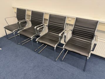 Vergaderstoelen 6 stuks gratis