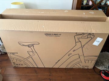 Grote fietsdoos