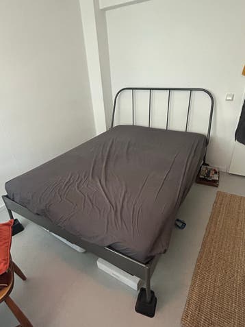 IKEA Kopardal Bed met Hovag matras (Verhuizing/Spoedverkoop)
