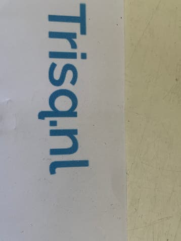 Aluminium jaloezie Trisq off white, in mm b720 h1910
