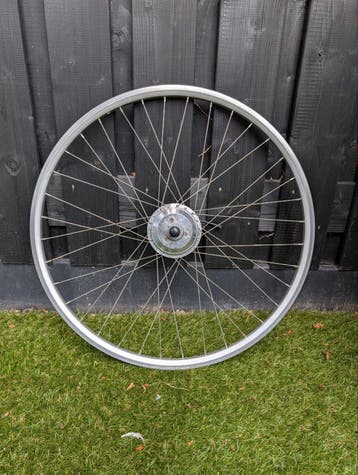 Swytch E-bike ombouwkit voorwiel