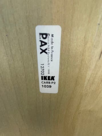 Gratis afhalen uiterlijk dinsdag a.s. PAX Ikea kledingkasten