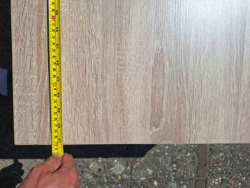 Gratis bijzettafel/salontafel