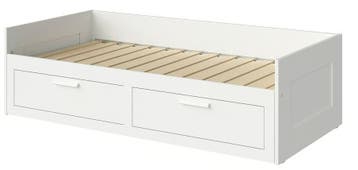 Ikea Brimnes Bedbank gratis af te halen.