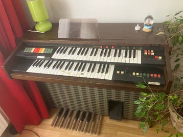 Solina A211 Combomatic Orgel