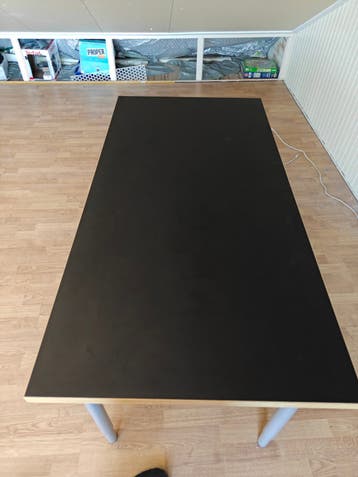 Ikea VIKA GREVSTA Tafel - 150x75cm, verstelbare hoogte