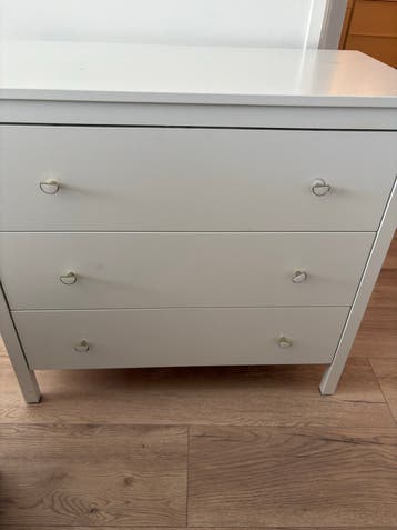 IKEA ladekast met 3 lades