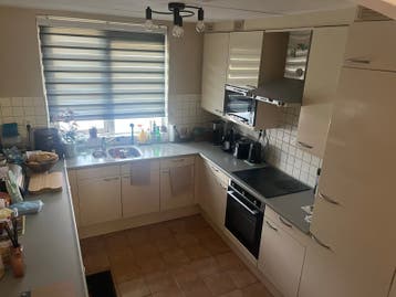 Siematic keuken met apparatuur  in prima staat .