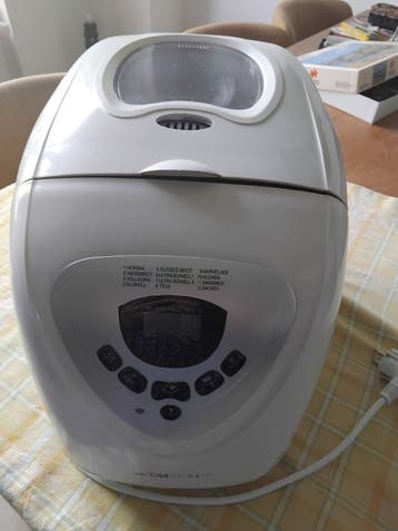 Gratis broodbakmachine