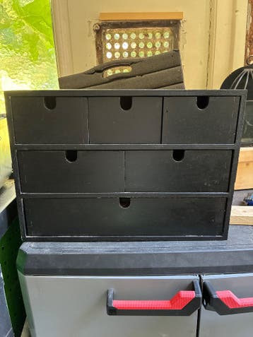 Gratis Miniladekast Moppe Ikea