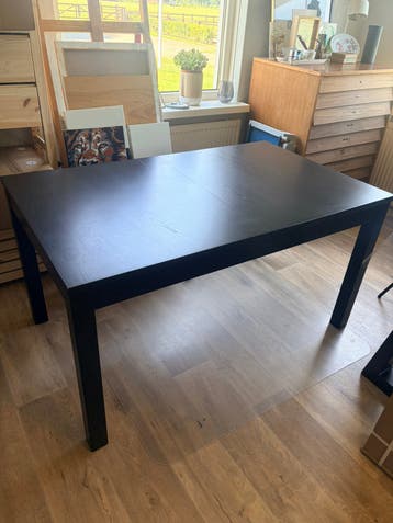 Gratis eettafel Ikea uittrekbaar