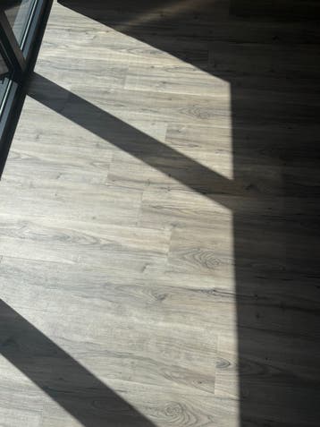 Gratis PVC vloer, 90m2, zo goed als nieuw