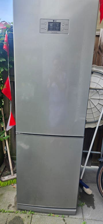 LG Koel-vriescombinatie - Grijs
