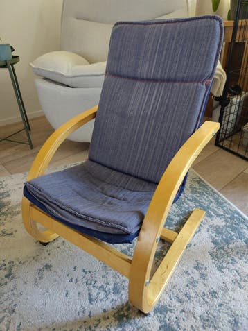 Poang kinderfauteuil