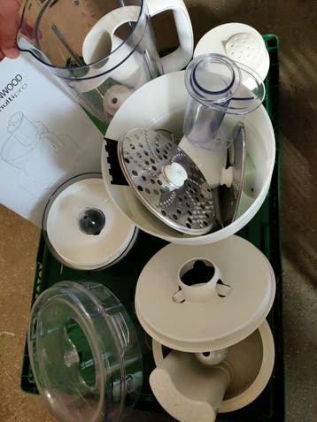 Kenwood Multipro Foodprocessor accecoires