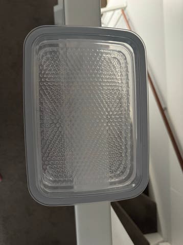 Curver bewaardoos voor vleeswaren en broodbeleg