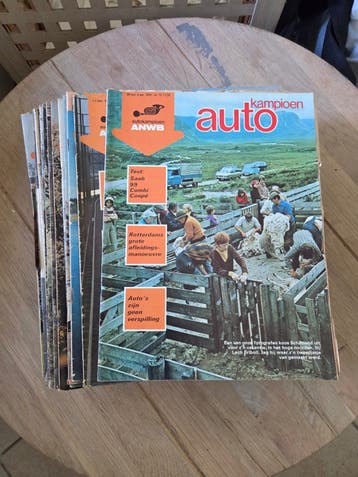 Auto Kampioen en Motor tijdschriften - Jaren '70