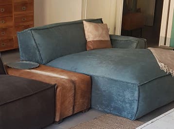 Gratis ophalen, ottoman/chaise longe van Lumz