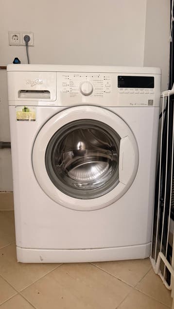 Wasmachine gratis ophalen za 27 juni