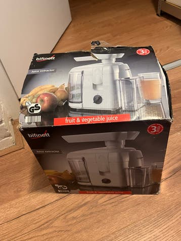 Gratis juicer