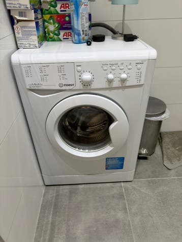 Indesit Wasmachine EcoTime Energy Saver