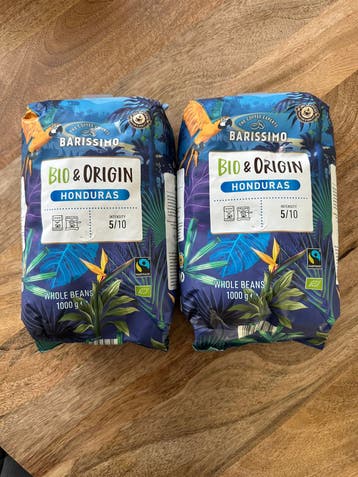 Koffiebonnen gratis