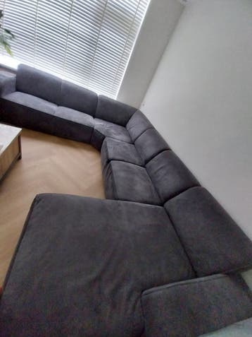 Grote U-vormige Hoekbank - Comfortabel en Modern