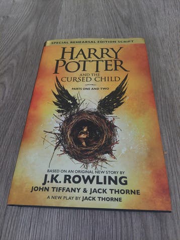 1e druk HARRY POTTER & THE CURSED CHILD (import)