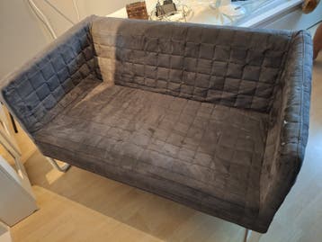 Bankje ikea grijs