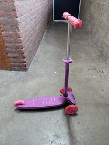 kinderstep roze