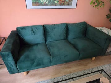 Ikea Norsborg 3-zits bank