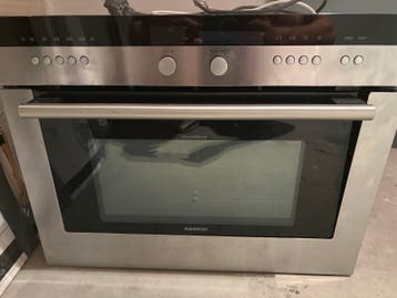 Siemens inbouw combi-oven - Goedkoopste optie!