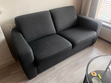 Gratis 2-zitsbank en fauteuil