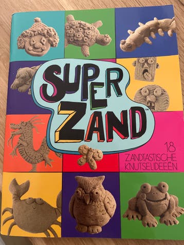 Super Zand: 18 Zandtastische Knutselideeën